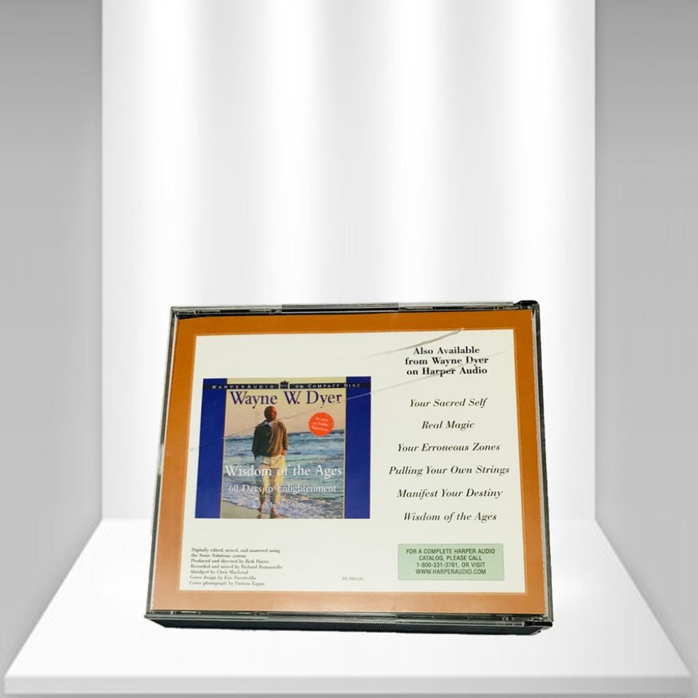 There's a Spiritual Solution to Every Problem CD [Audio] by Wayne W. Dyer.